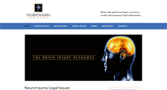 Desktop Screenshot of neurolaw.com